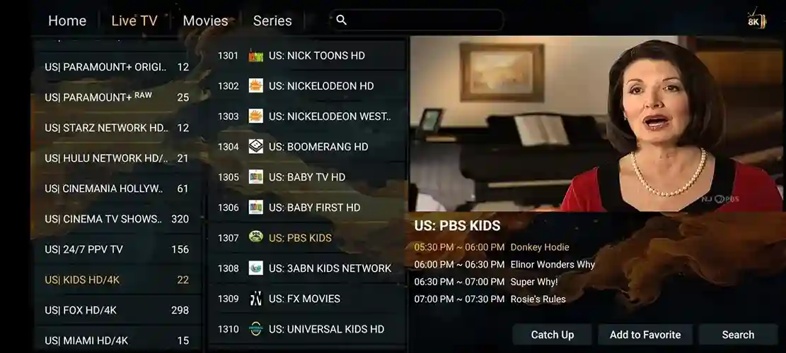 Preview 4 - Wish IPTV Premium IPTV Subscription